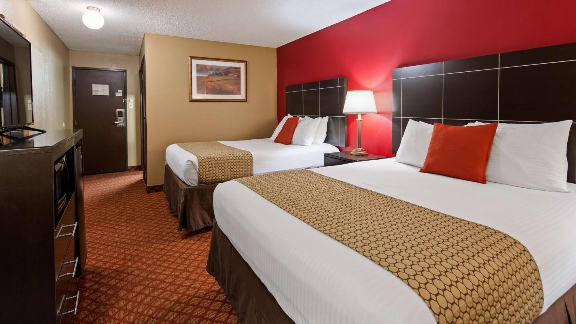 Broadway Inn & Suites Oklahoma Dış mekan fotoğraf