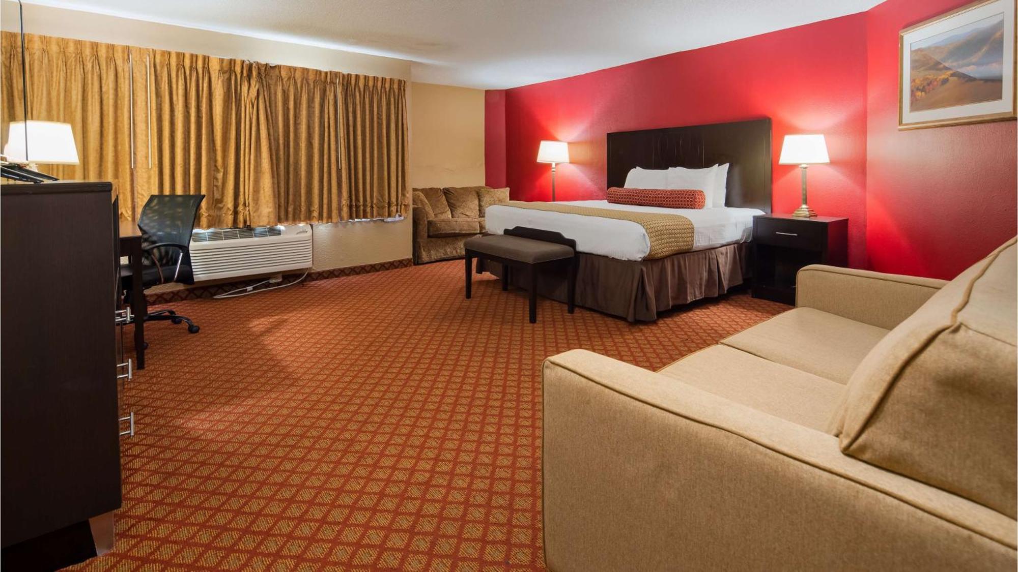 Broadway Inn & Suites Oklahoma Dış mekan fotoğraf