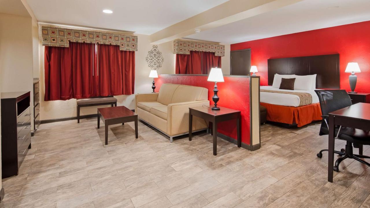 Broadway Inn & Suites Oklahoma Dış mekan fotoğraf